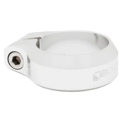 Burgtec Zadelpenklem - rhodium silver