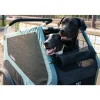 Burley Bark Ranger XL Fietskar voor Honden - zwart/turquoise mat