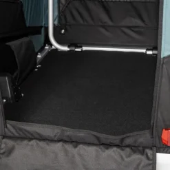 Burley Bark Ranger XL Fietskar voor Honden - zwart/turquoise mat