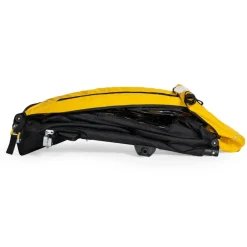 Kinderkarren < Burley Bee Double Fietskar voor 1-2 Kinderen - geel/zwart