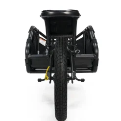 Burley Coho XC Transportkar - zwart