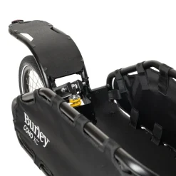 Burley Coho XC Transportkar - zwart
