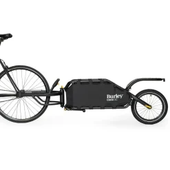 Burley Coho XC Transportkar - zwart