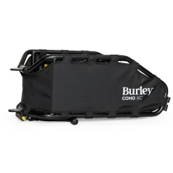 Burley Coho XC Transportkar - zwart