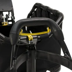 Burley Coho XC Transportkar - zwart