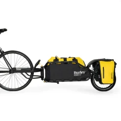 Burley Coho XC Transportkar - zwart