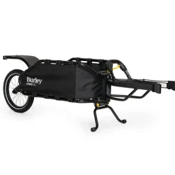 Burley Coho XC Transportkar - zwart
