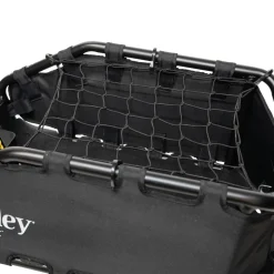 Burley Coho XC Transportkar - zwart
