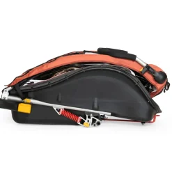 Kinderkarren < Burley Cub X Fietskar voor 1-2 Kinderen - sandstone red/charcoal