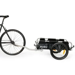 Burley Flatbed Transportkar - zwart