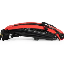 Burley Honey Bee Fietskar voor 1-2 Kinderen - rood/zwart