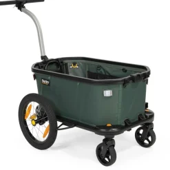 Bagagekarren < Burley Hopper Vrachtkar - emerald green