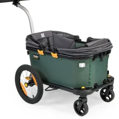 Burley Hopper Zittinginzet en Zonnescherm Kit