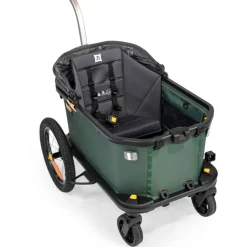 Burley Hopper Zittinginzet en Zonnescherm Kit