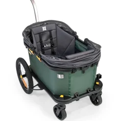Burley Hopper Zittinginzet en Zonnescherm Kit