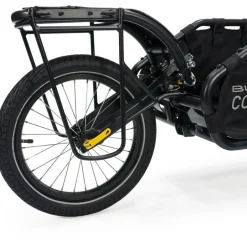 Bagagekarren < Burley 16 Inches Wheel for Coho XC Cargo Trailer - 16x3.0 Plus Tire - zwart