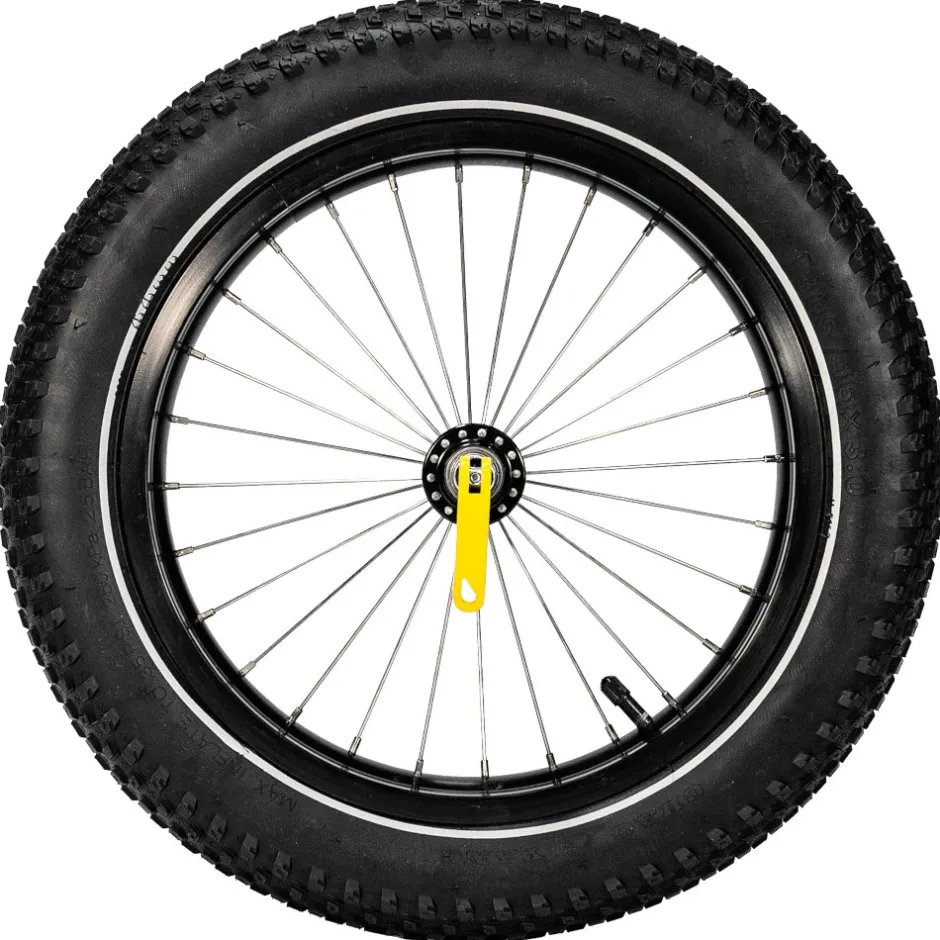 Bagagekarren < Burley 16 Inches Wheel for Coho XC Cargo Trailer - 16x3.0 Plus Tire - zwart