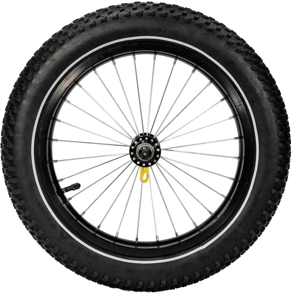 Bagagekarren < Burley 16 Inches Wheel for Coho XC Cargo Trailer - 16x3.0 Plus Tire - zwart