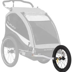 Kinderzitjes < Burley Jogger Kit Double - 2-Seater