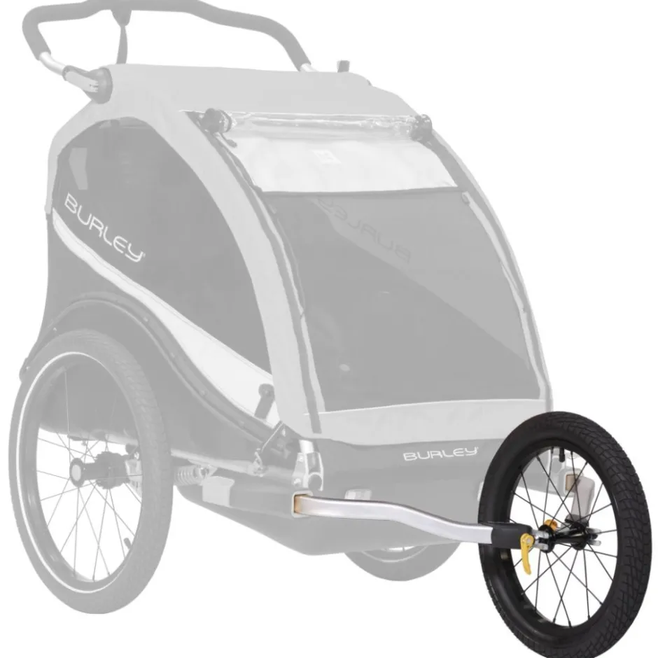 Kinderzitjes < Burley Jogger Kit Double - 2-Seater