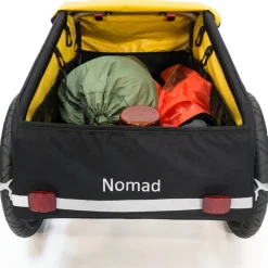 Burley Nomad Fietskar - geel/zwart