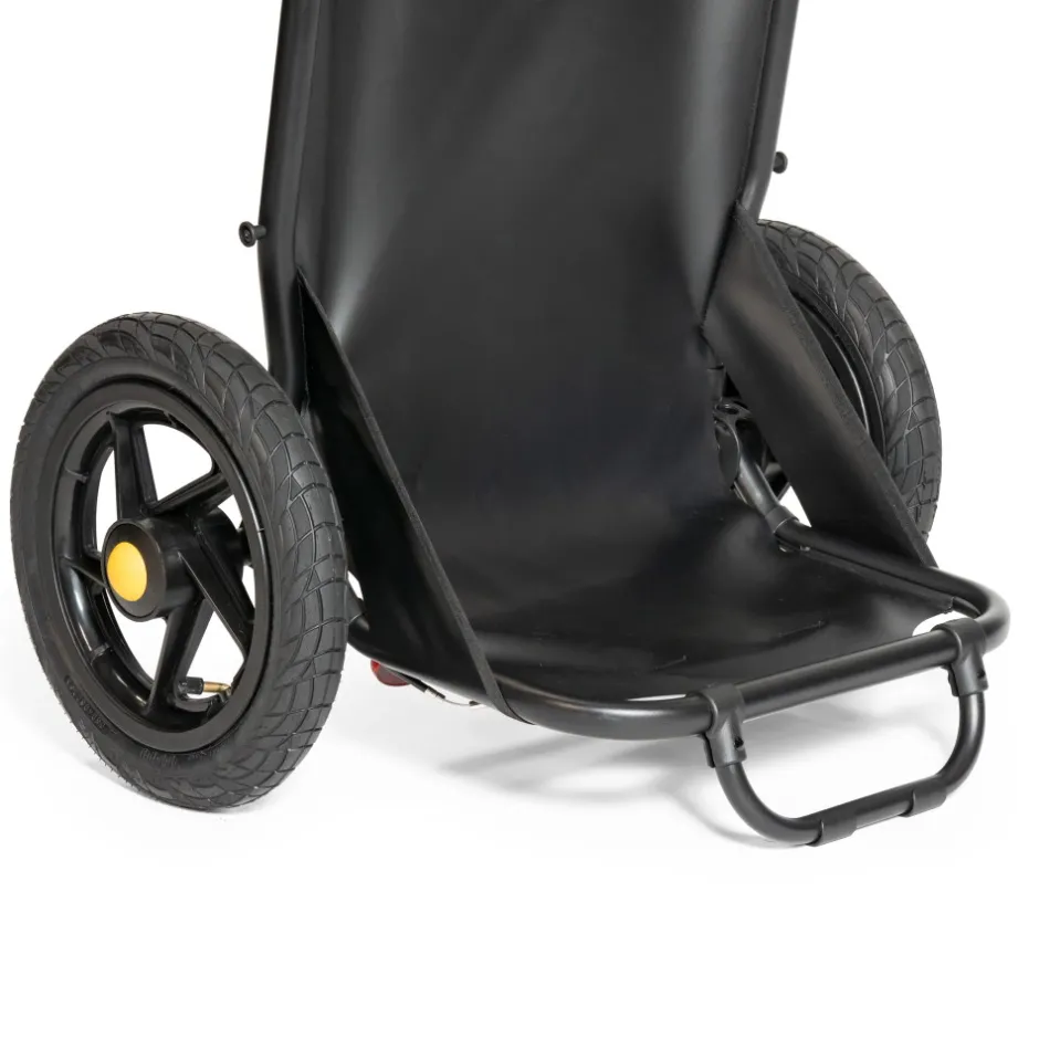 Bagagekarren < Burley Travoy Transportkar - cool grey