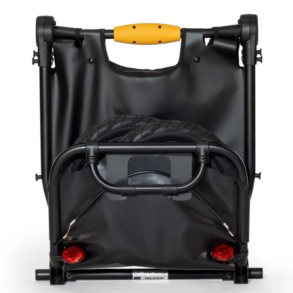 Bagagekarren < Burley Travoy Transportkar - cool grey
