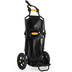 Bagagekarren < Burley Travoy Transportkar - cool grey