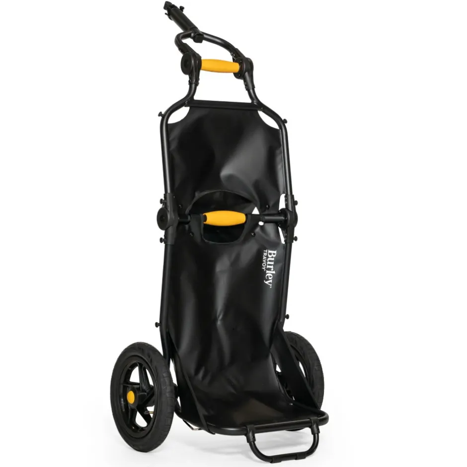 Bagagekarren < Burley Travoy Transportkar - cool grey