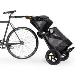 Bagagekarren < Burley Travoy Transportkar - cool grey