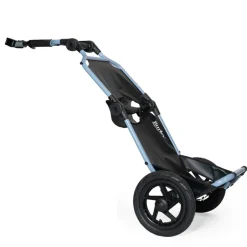 Bagagekarren < Burley Travoy Transportkar - cool grey