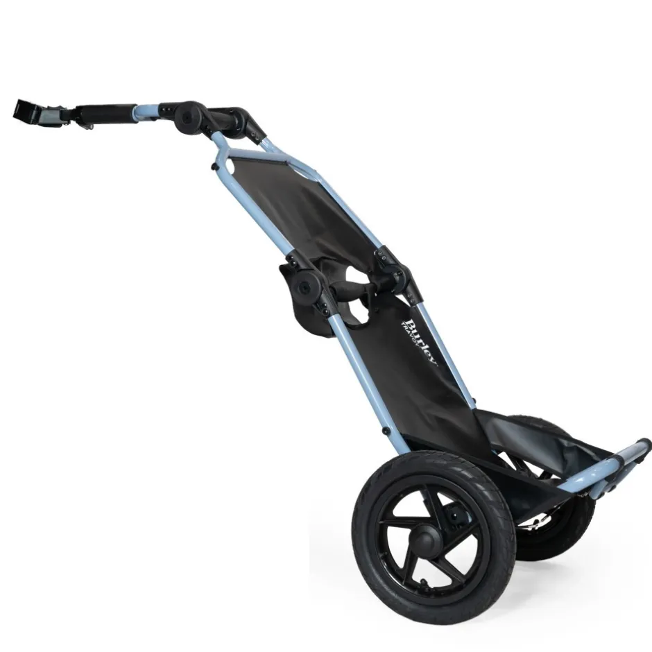 Bagagekarren < Burley Travoy Transportkar - cool grey