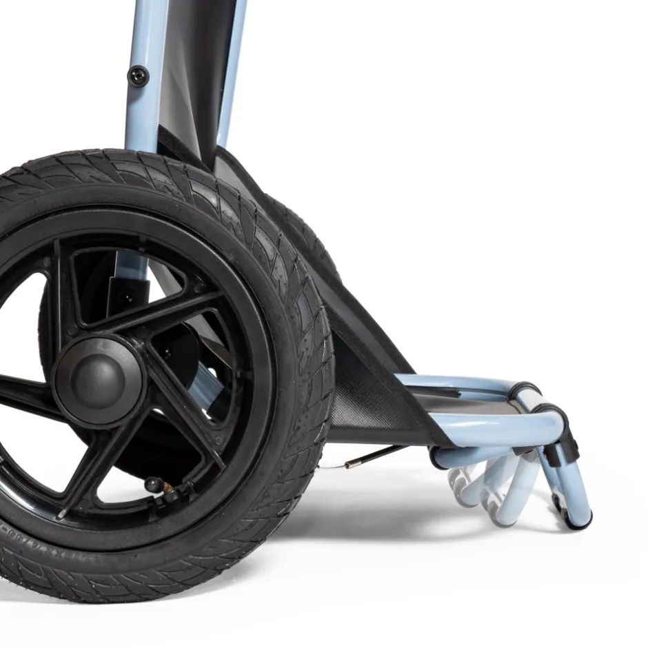 Bagagekarren < Burley Travoy Transportkar - cool grey