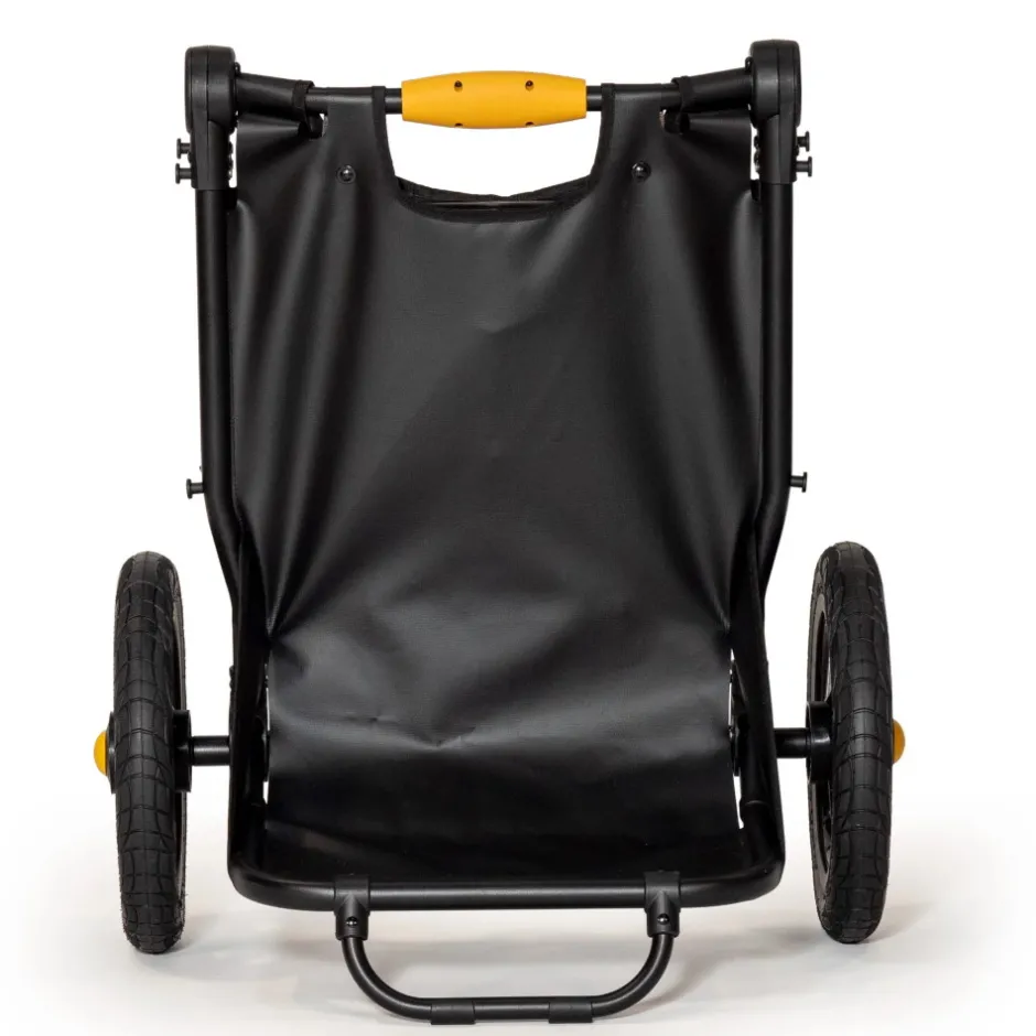 Bagagekarren < Burley Travoy Transportkar - cool grey