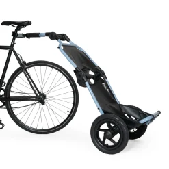 Bagagekarren < Burley Travoy Transportkar - cool grey
