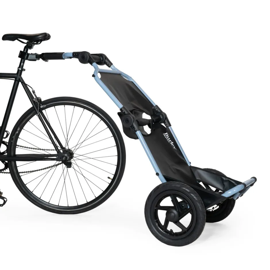Bagagekarren < Burley Travoy Transportkar - cool grey