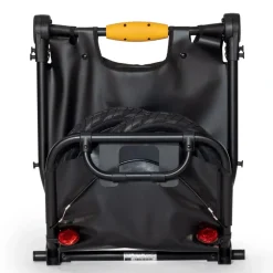 Bagagekarren < Burley Travoy Transportkar - zwart