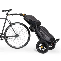 Bagagekarren < Burley Travoy Transportkar - zwart