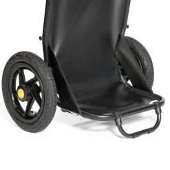 Bagagekarren < Burley Travoy Transportkar - zwart