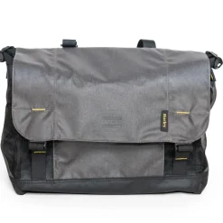 Burley Travoy Upper Market Bag - Bovenste Fietstas 22L - donkergrijs