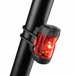Busch + Müller Batterij Verlichtings Set IXON CORE 2 Voorlicht + IXXI Achterlicht - 181/383C - zwart/zilver