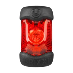 Busch + Müller BRIXXI Fietslamp Achteraan - zwart