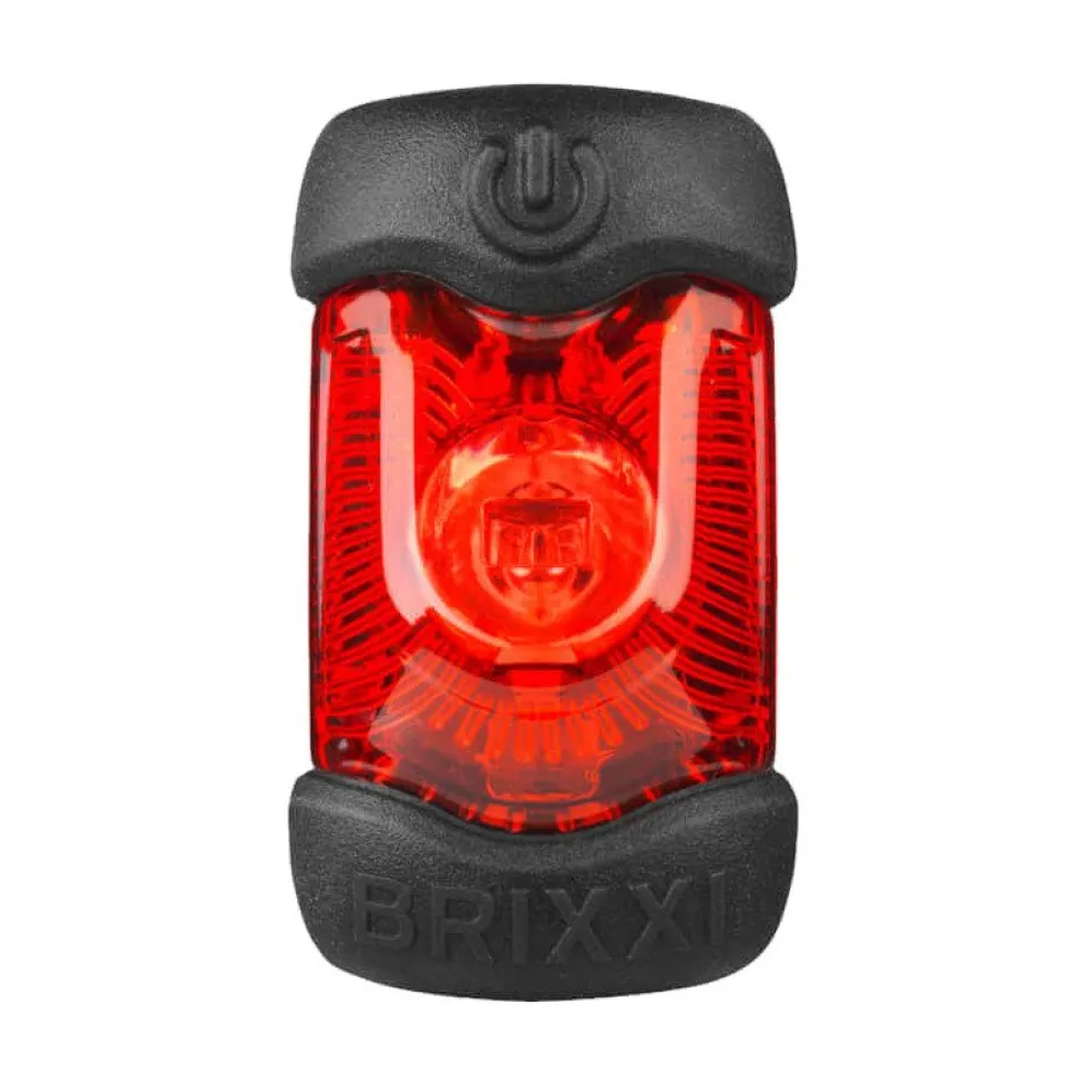 Busch + Müller BRIXXI Fietslamp Achteraan - zwart