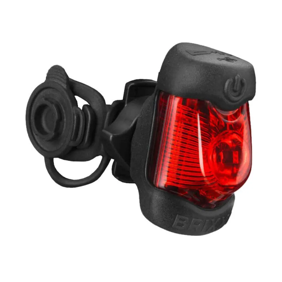 Busch + Müller BRIXXI Fietslamp Achteraan - zwart
