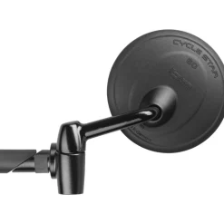 Busch + Müller Cycle Star 80 Mirror - 17.2-22mm inner handlebar mounting - 903/7