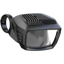 E-Bike Verlichting < Busch + Müller E-Bike Fietslamp Vooraan BRIQ-XL E, E-25 - 156-01 - zwart