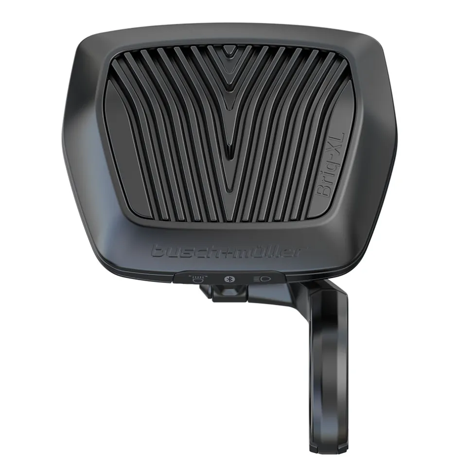 E-Bike Verlichting < Busch + Müller E-Bike Fietslamp Vooraan BRIQ-XL E, E-25 - 156-01 - zwart