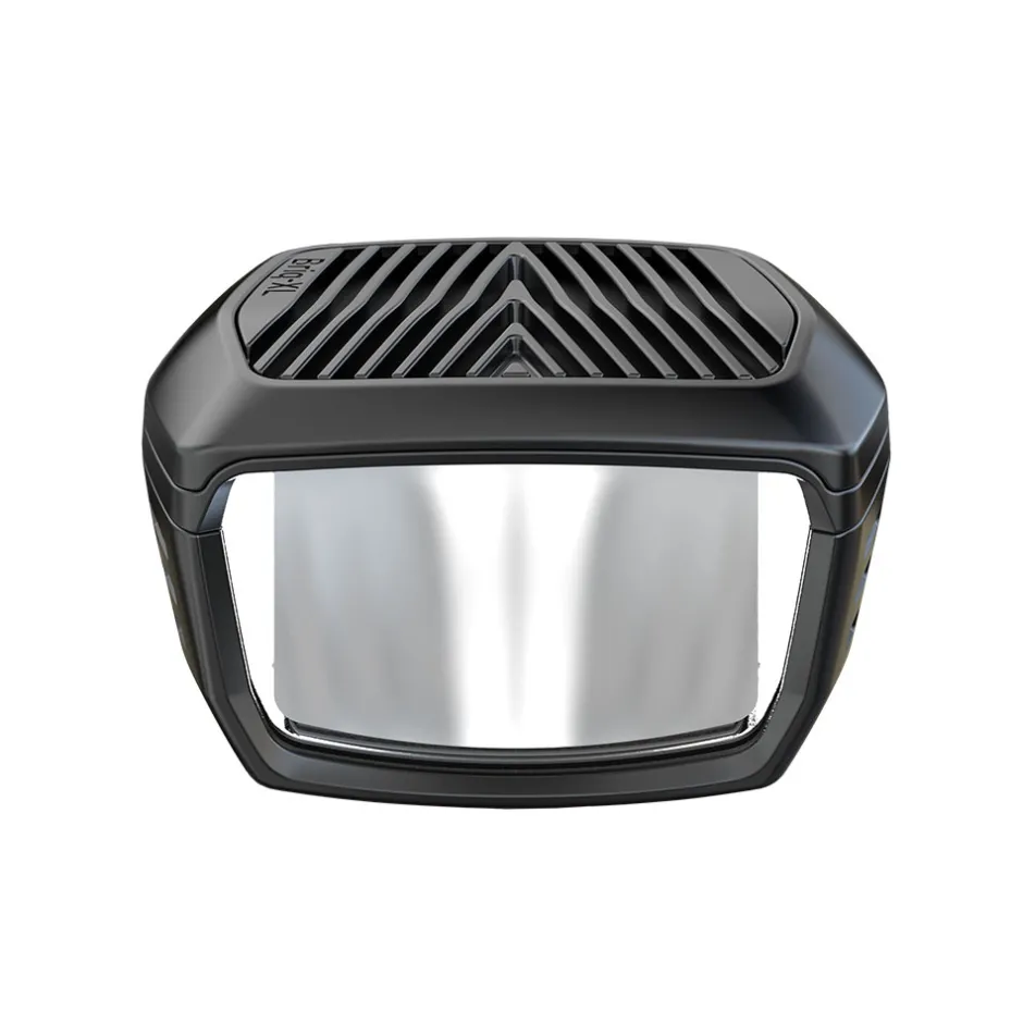 E-Bike Verlichting < Busch + Müller E-Bike Fietslamp Vooraan BRIQ-XL E, E-25 - 156-01 - zwart