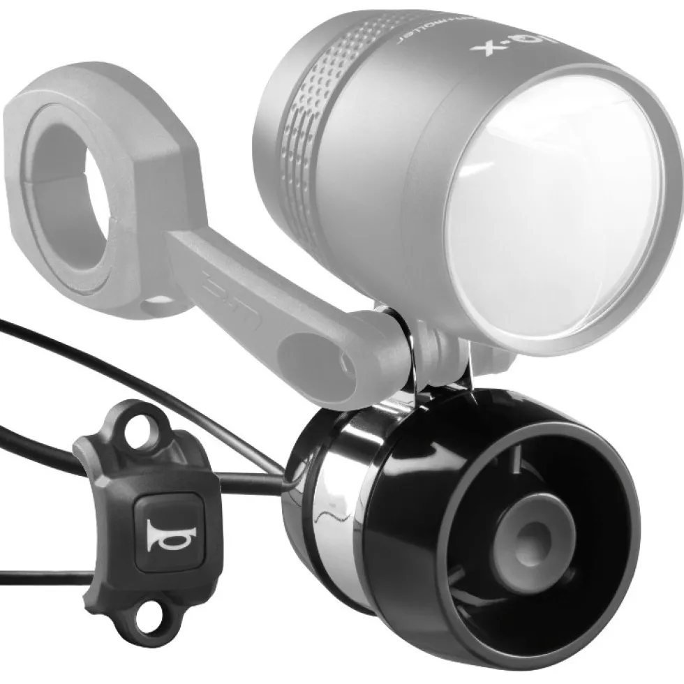 Busch + Müller E-Bike Horn - 660CTU35PB