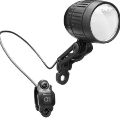 Busch + Müller Fietslamp Vooraan - LUMOTEC IQ-XM E Highbeam - 168RU65-0B